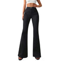 IDA – HØJTALJEDE BOOTCUT JEANS