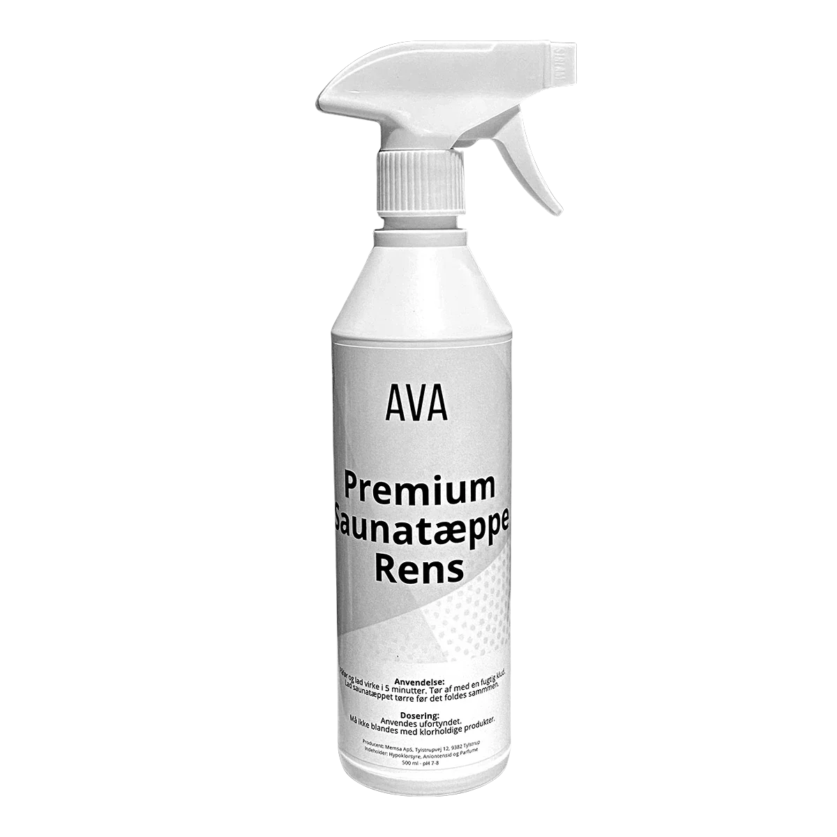 Rengøringsspray til Saunatæppe