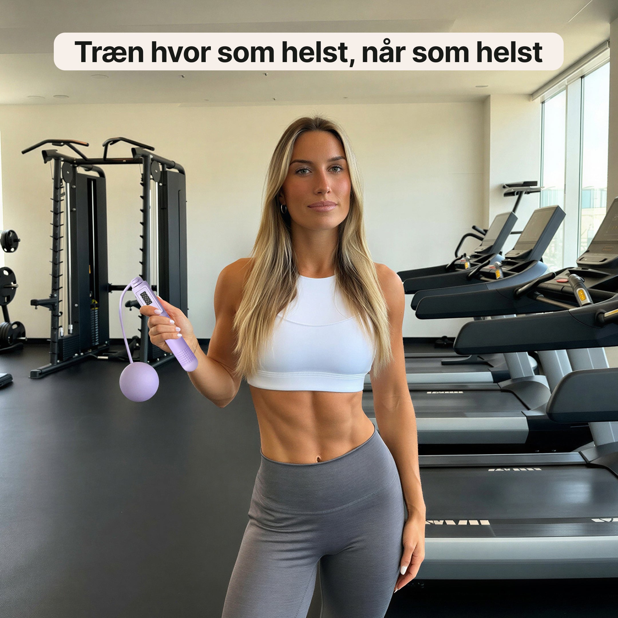 SmartRope – Trådløst sjippetov med tæller