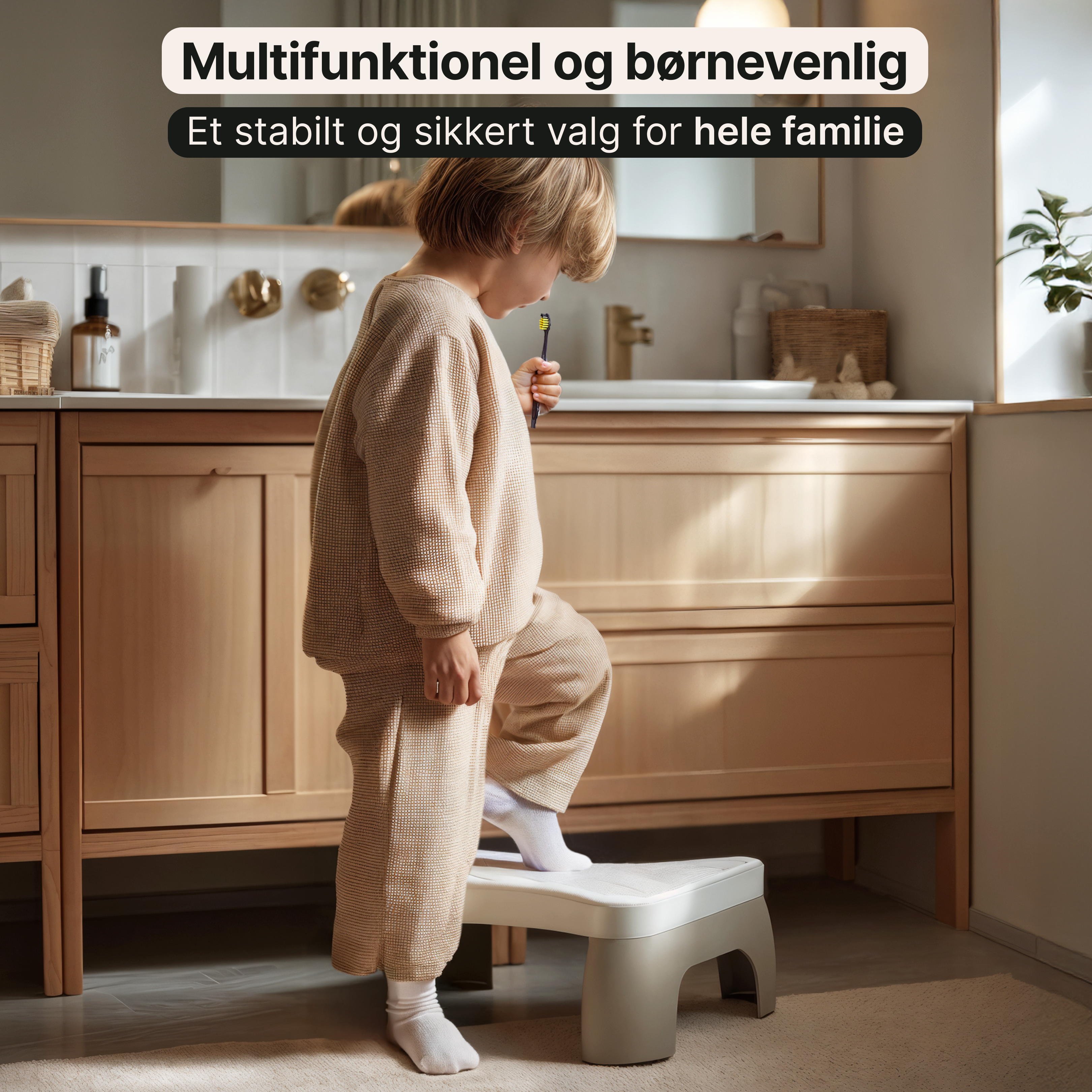 Toilet skammel – For bedre siddestilling