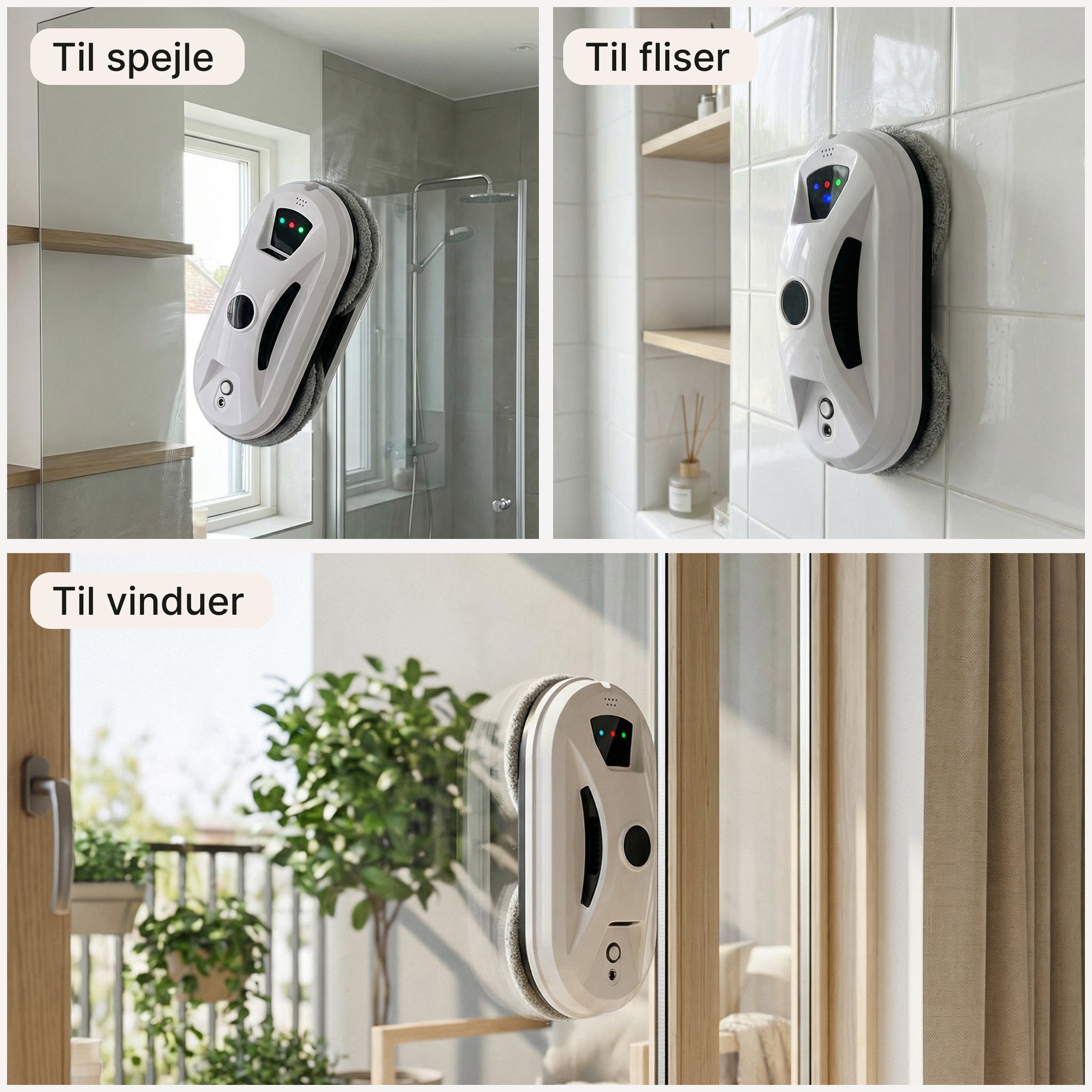 GlassBot Pro – Automatisk vinduesrenser