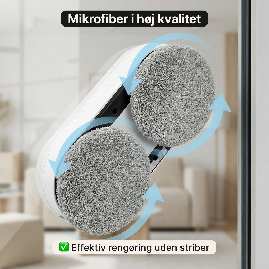 GlassBot Pro – Automatisk vinduesrenser