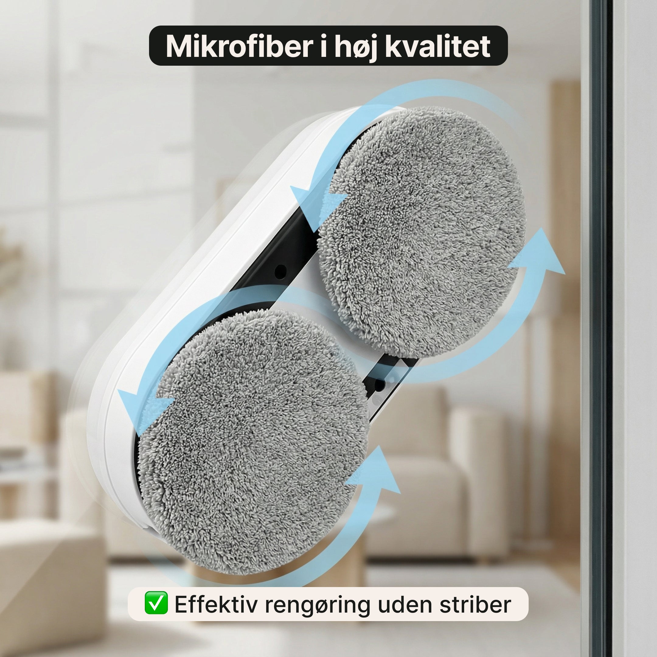 GlassBot Pro – Automatisk vinduesrenser