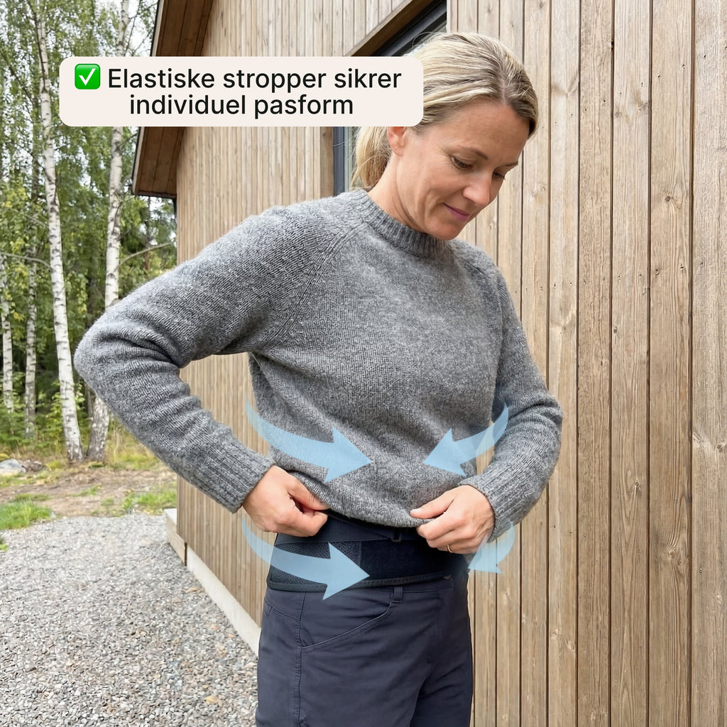 LumbarGuard Max – Rygstøtte til lændesmerter