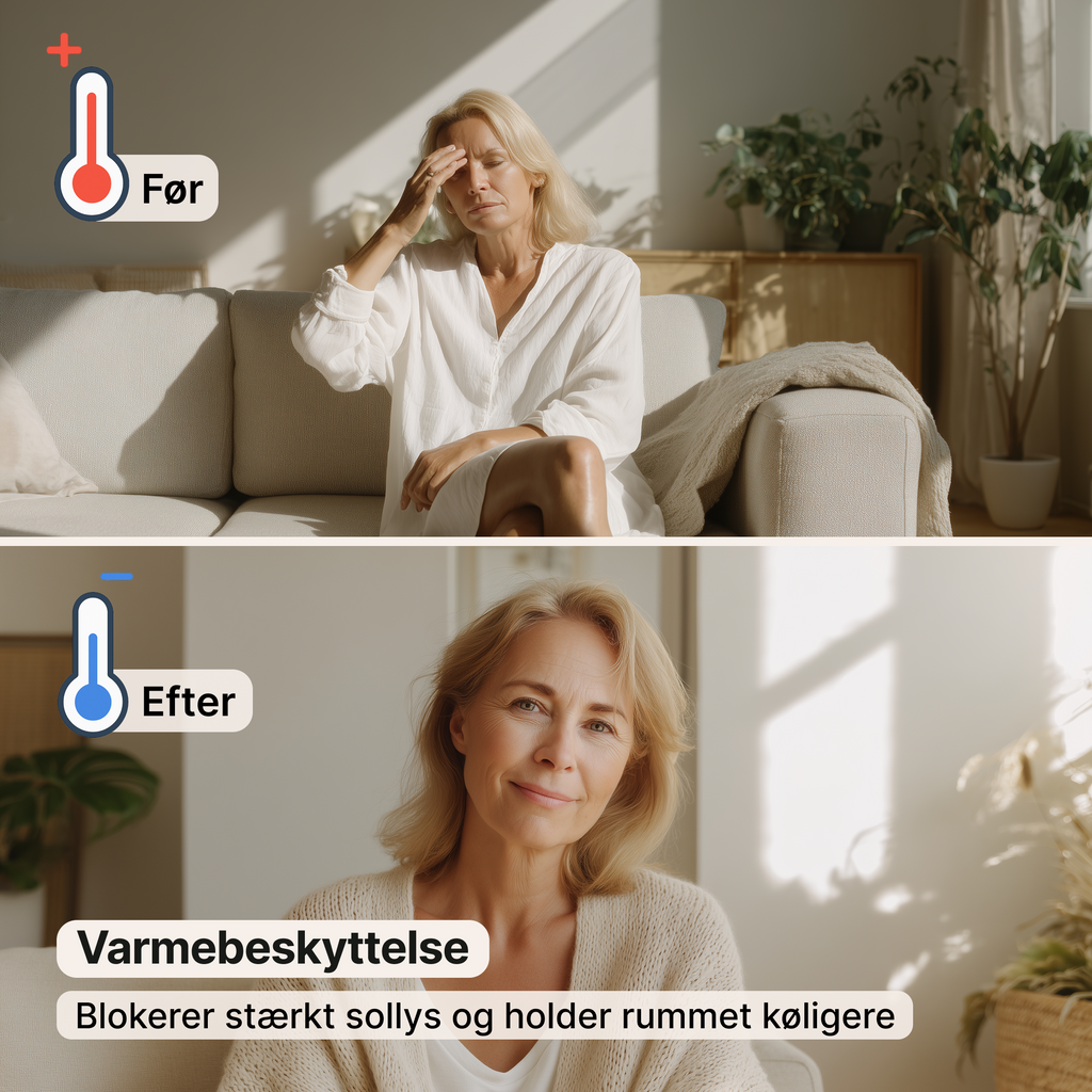 Vinduesfilm – Solafskærmning og privatliv