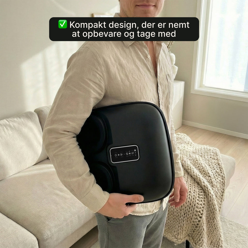 RelaxSole – Elektrisk fodmassageapparat