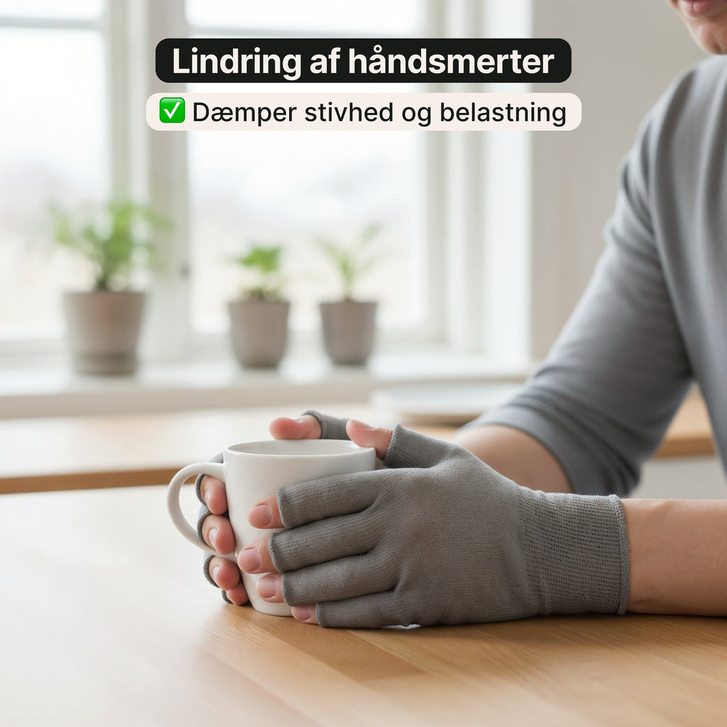 Kompressionshandsker – Lindring af gigt