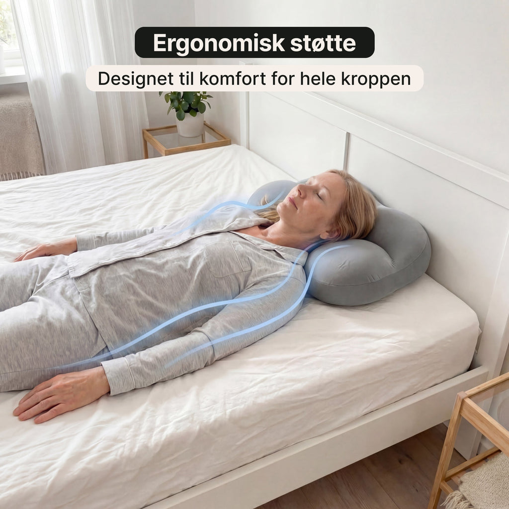 CloudCushion – Komfortpude til pleje og søvn