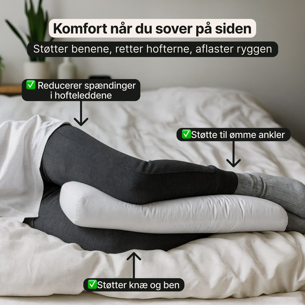 Knæ og ankelpude