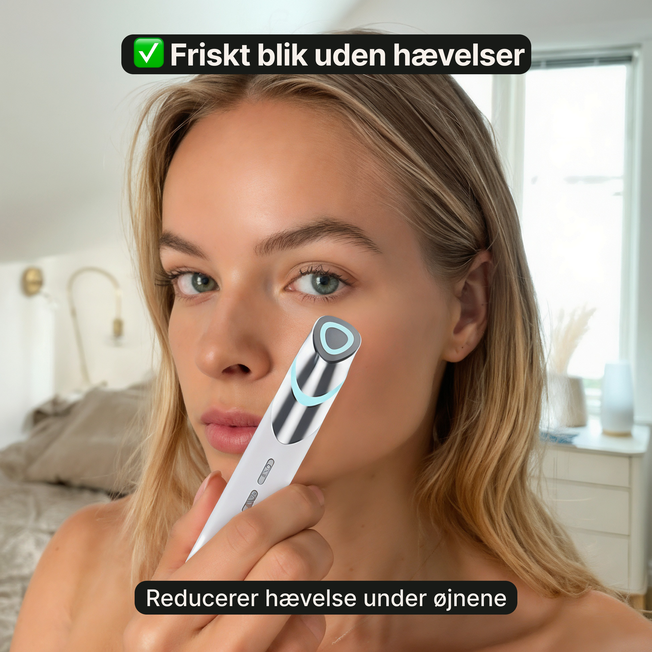 Mikrostrøm – Ansigtsmassageapparat