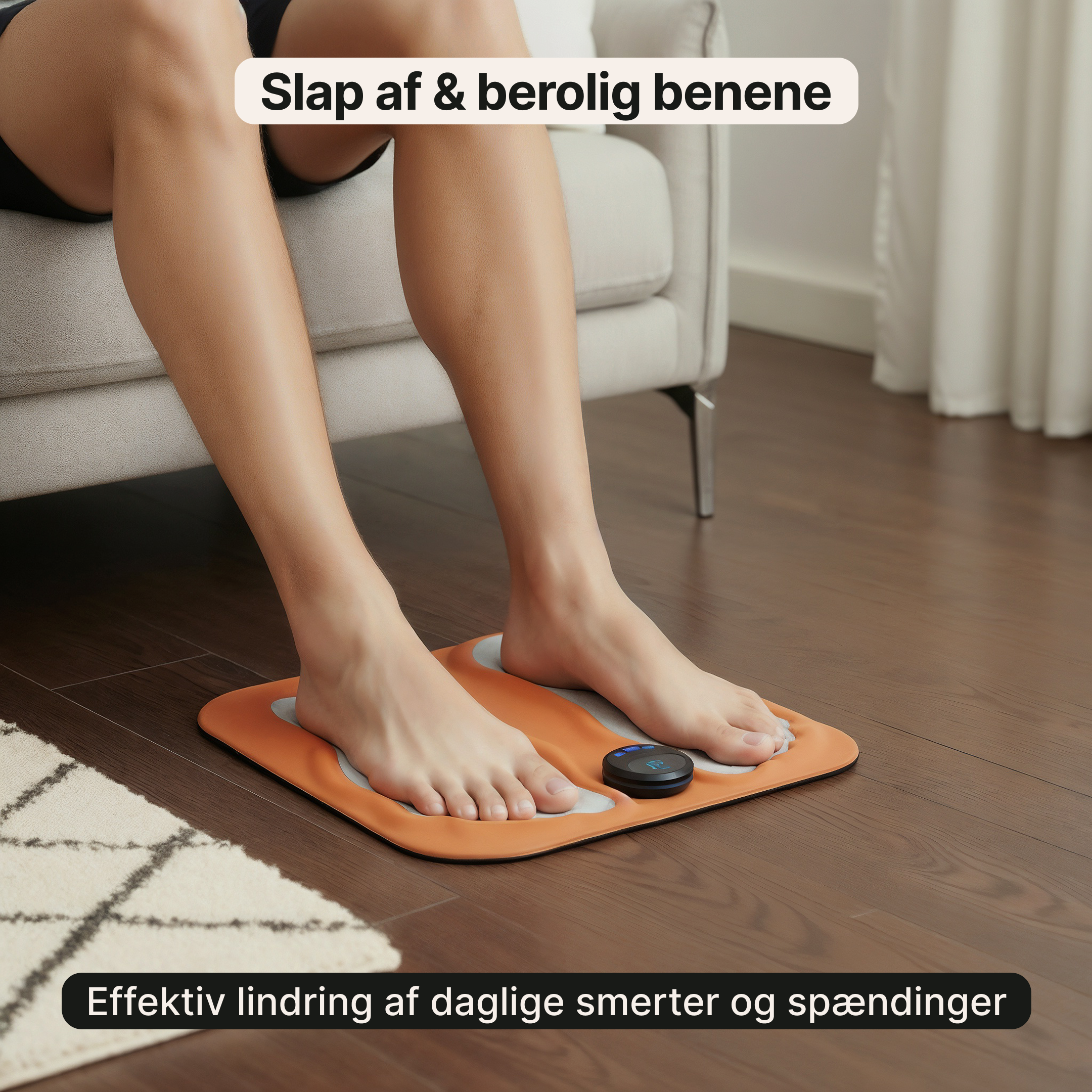 EMS – Fodmassageapparat