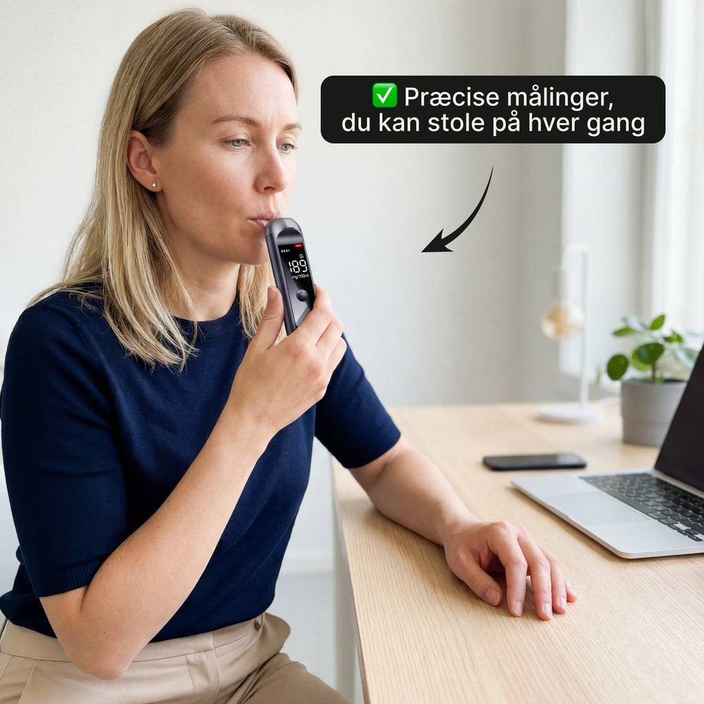 AlcoCheck – Digital alkoholmåler