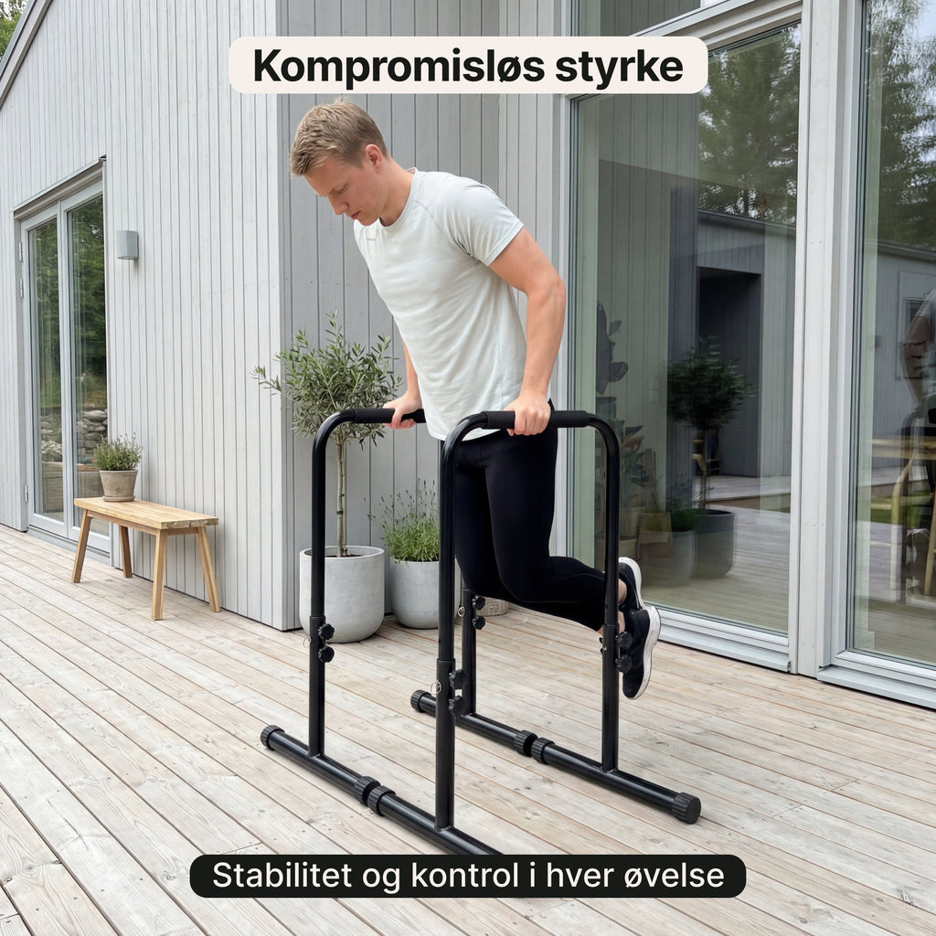 Parallettes Pro – Træningsstativer til kropsvægtøvelser