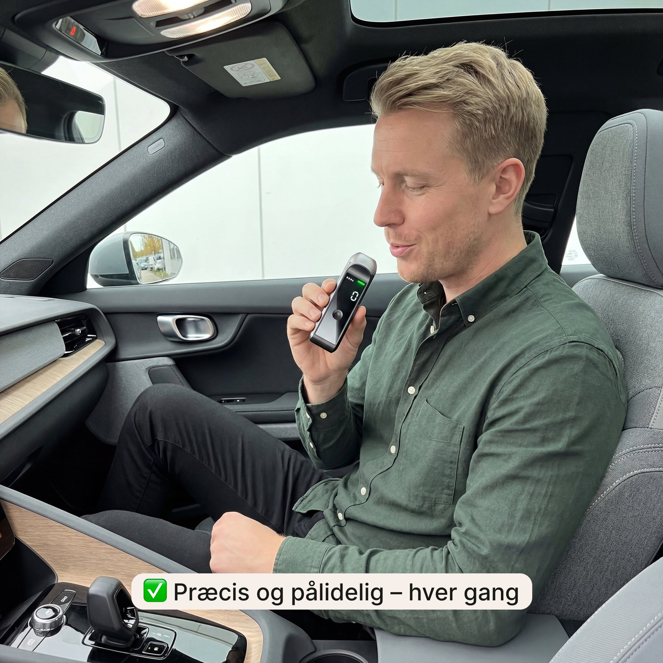 AlcoCheck – Digital alkoholmåler