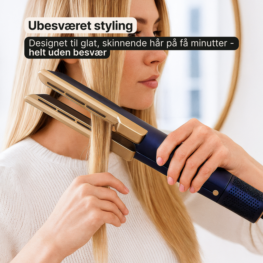SmoothFlow Luftglattejern