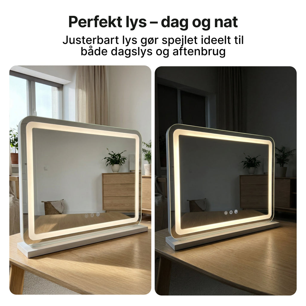 MakeupMirror – Det oplyste spejl
