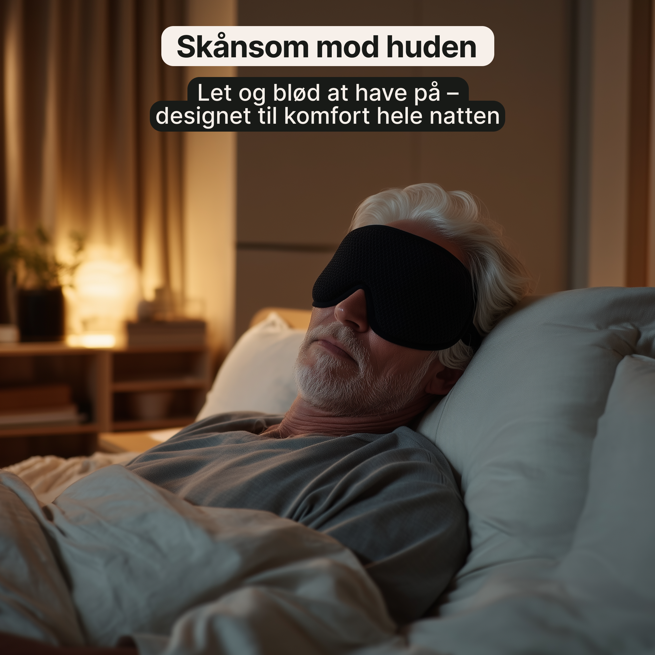 SleepMax – Sovemaske til mørklægning
