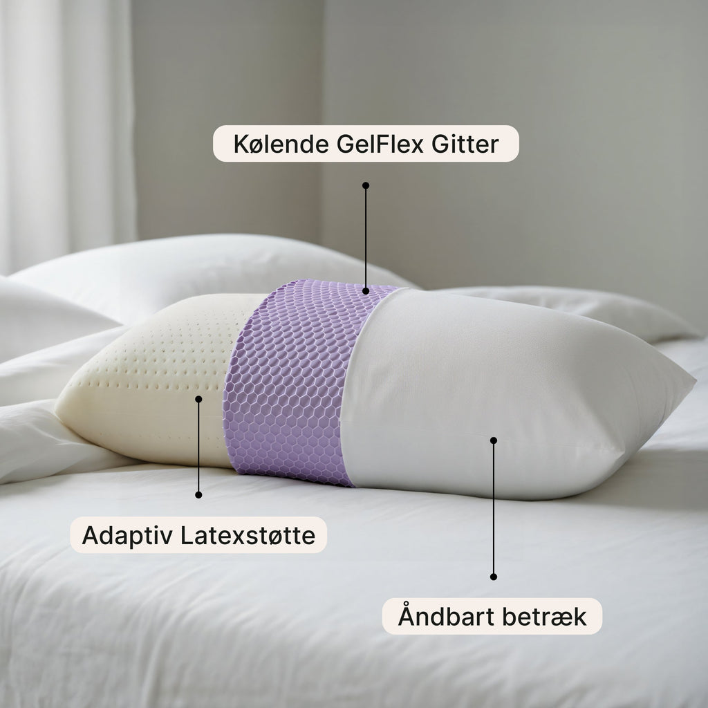 FlowPillow - Den trykaflastende hovedpude