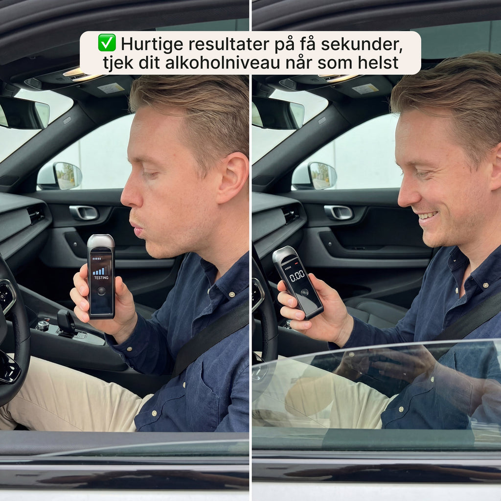 AlcoCheck – Digital alkoholmåler