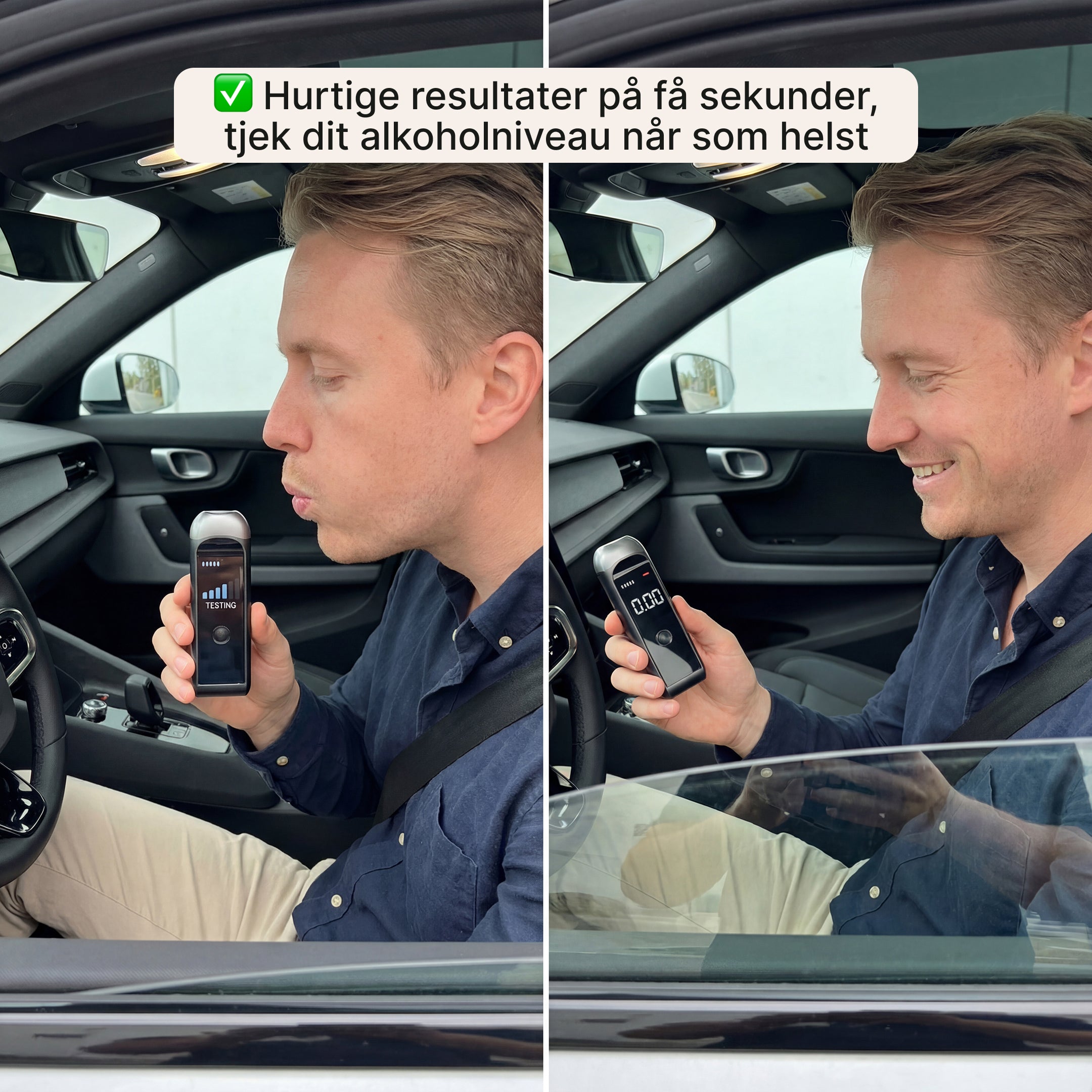 AlcoCheck – Digital alkoholmåler