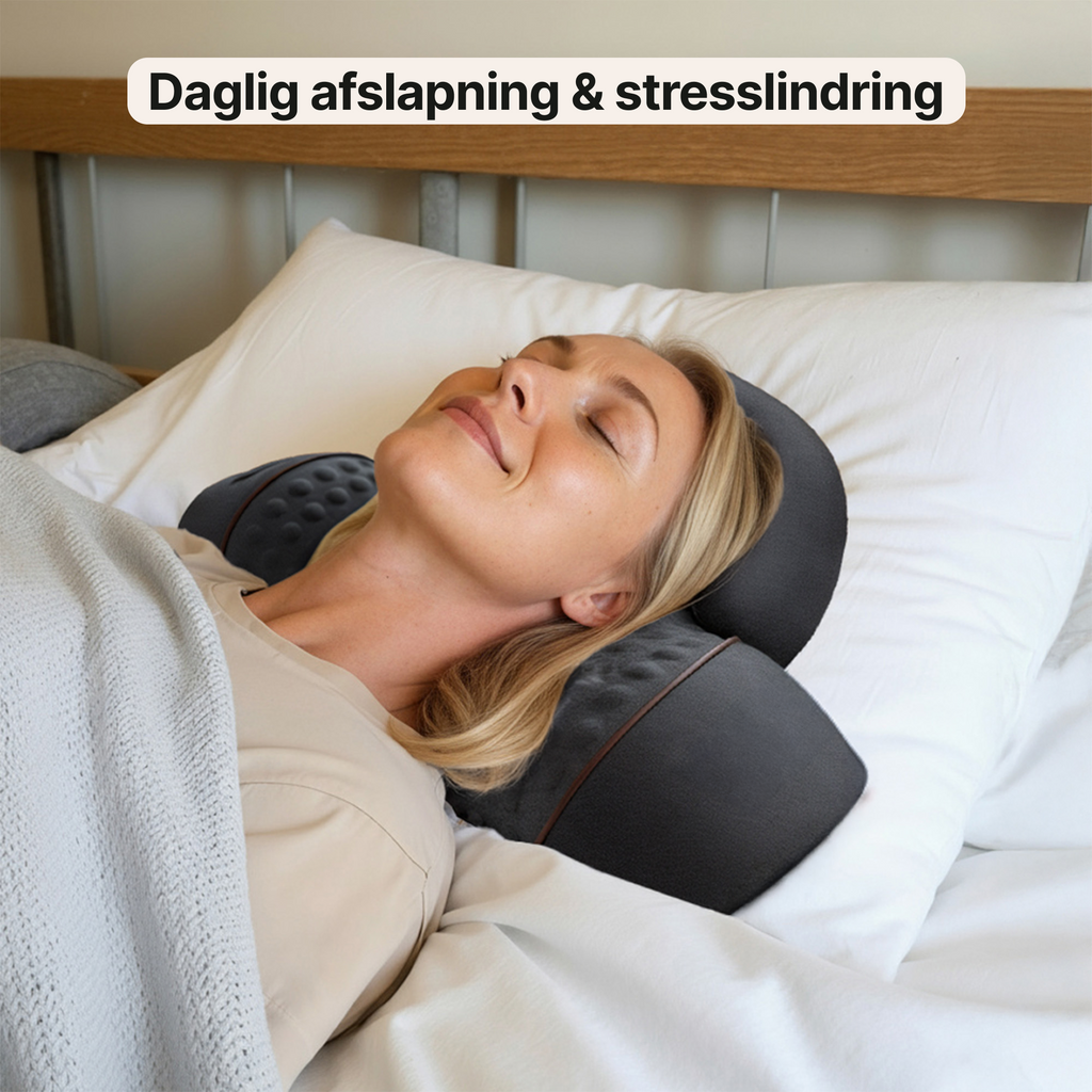 Nakkemassagepude