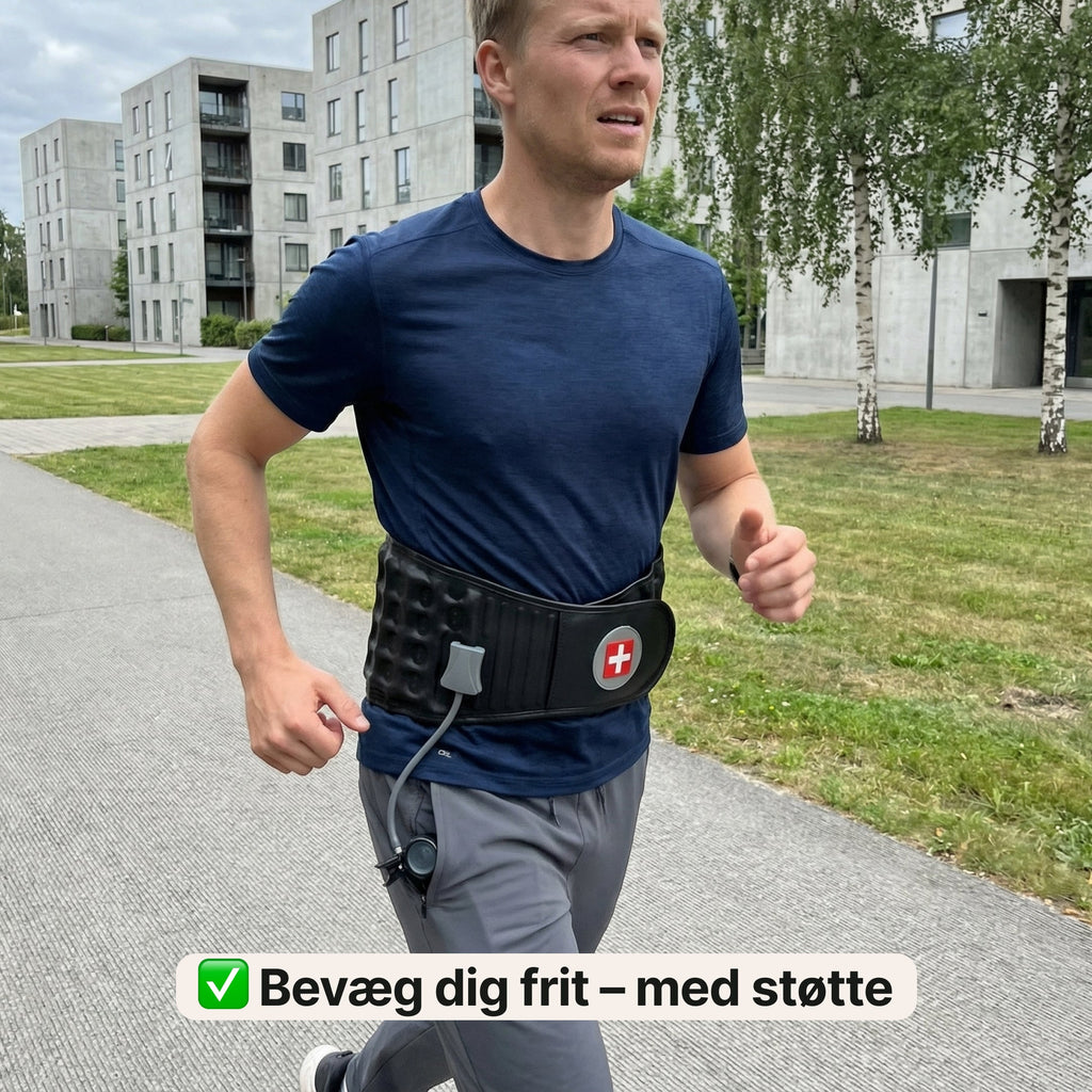SpineRelief Belt – Oppusteligt rygstøttebælte