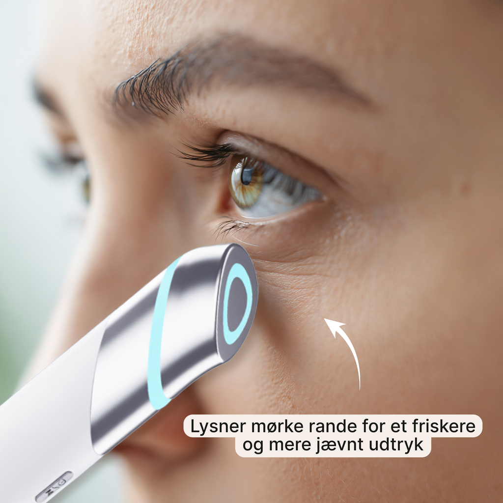 Mikrostrøm – Ansigtsmassageapparat
