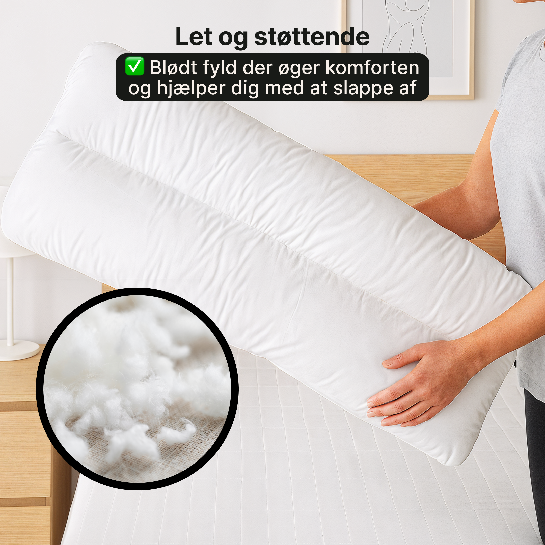 Knæ og ankelpude