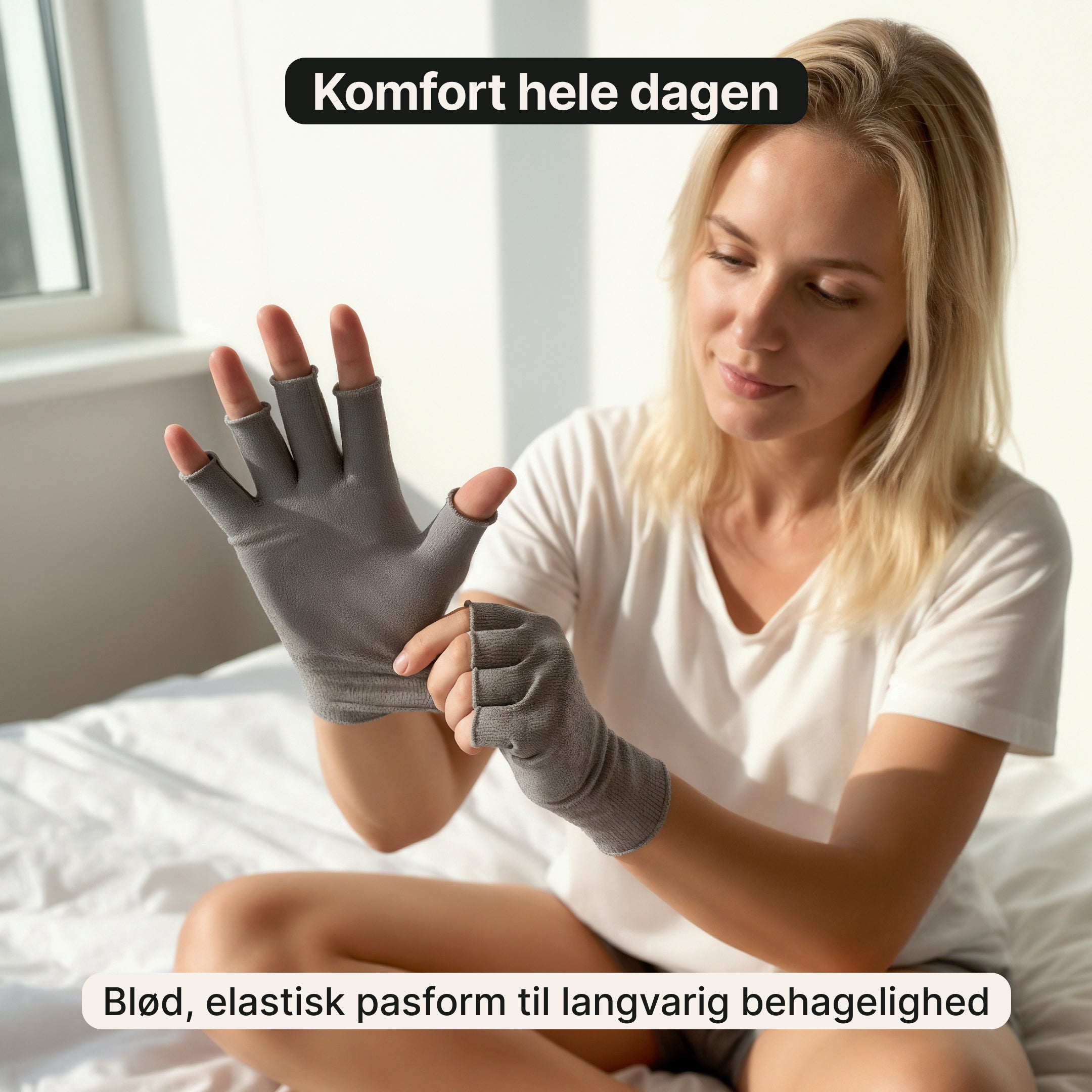 Kompressionshandsker – Lindring af gigt