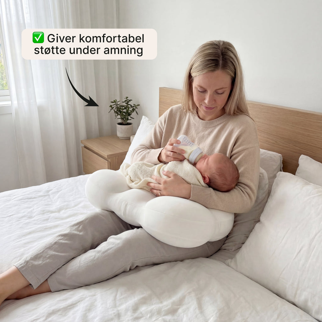 CloudCushion – Komfortpude til pleje og søvn