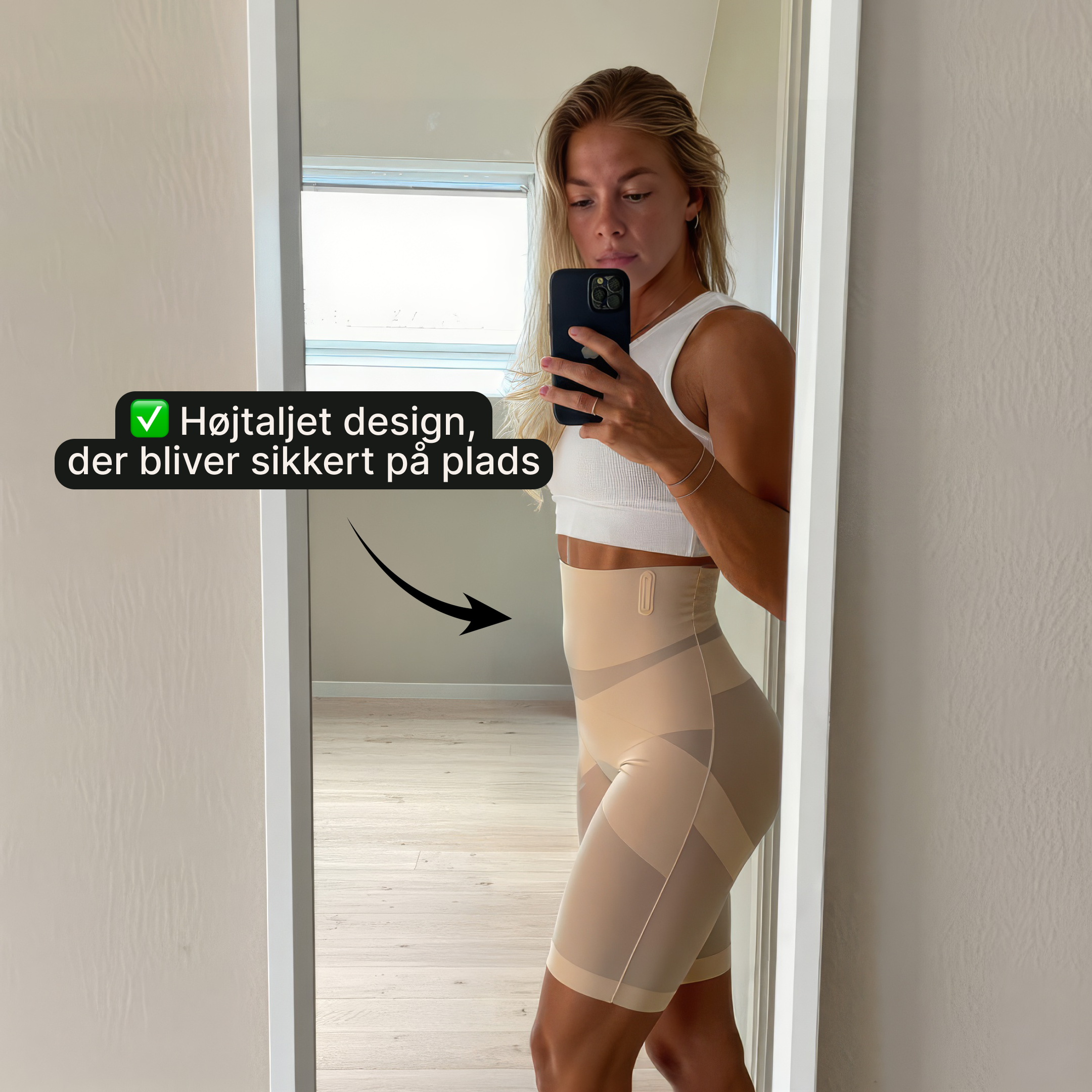 Shapewear trusser – Høj talje