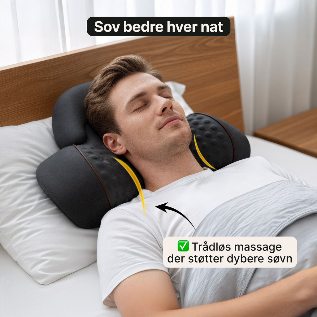 Nakkemassagepude