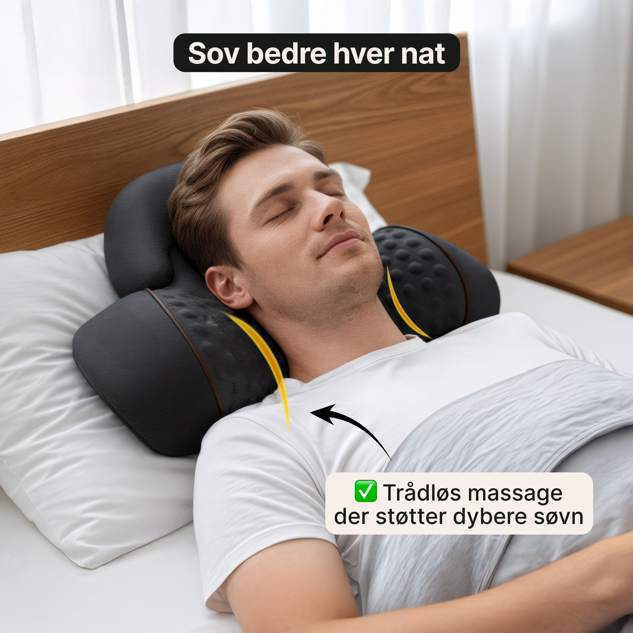 Nakkemassagepude
