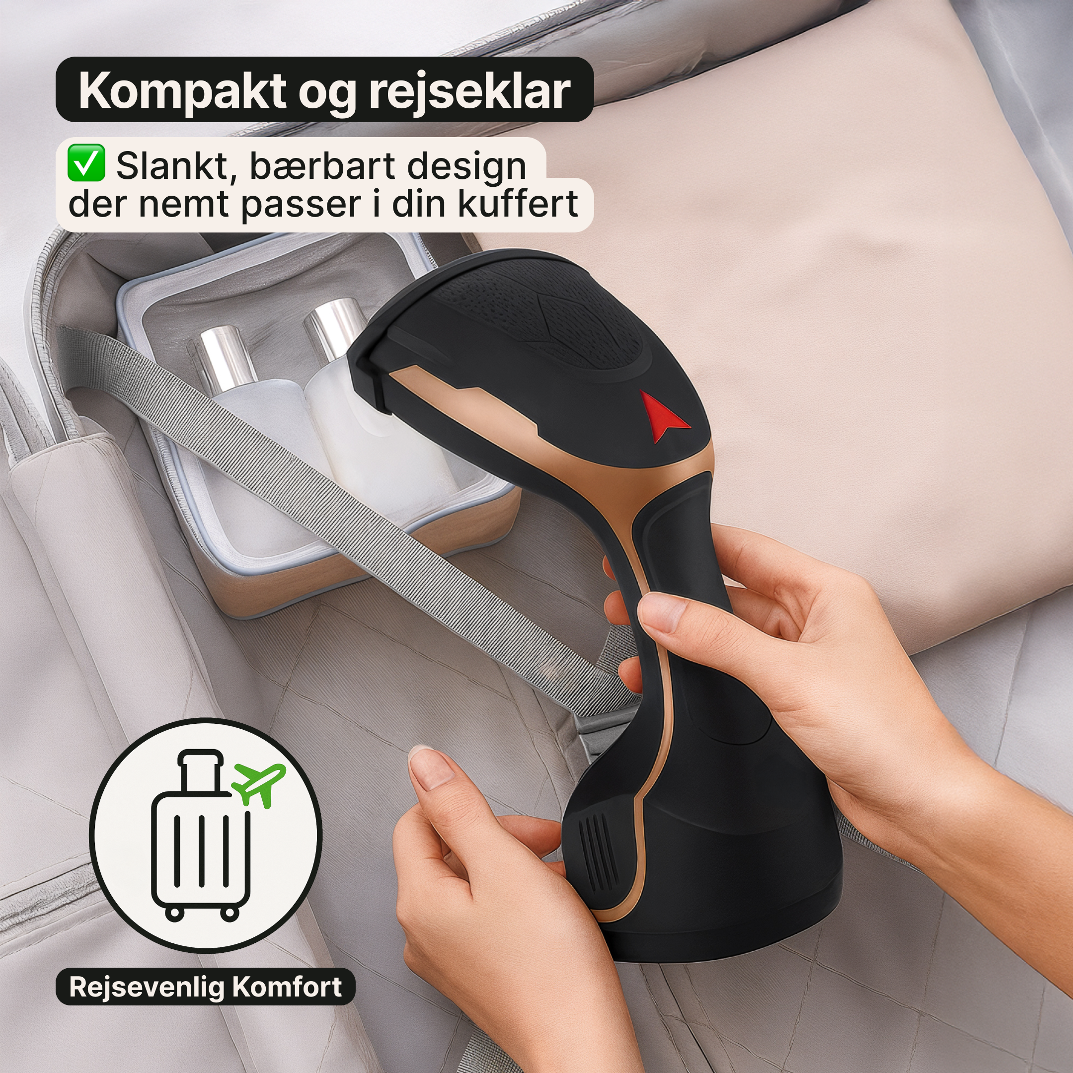 DampEase – Tøjdamper