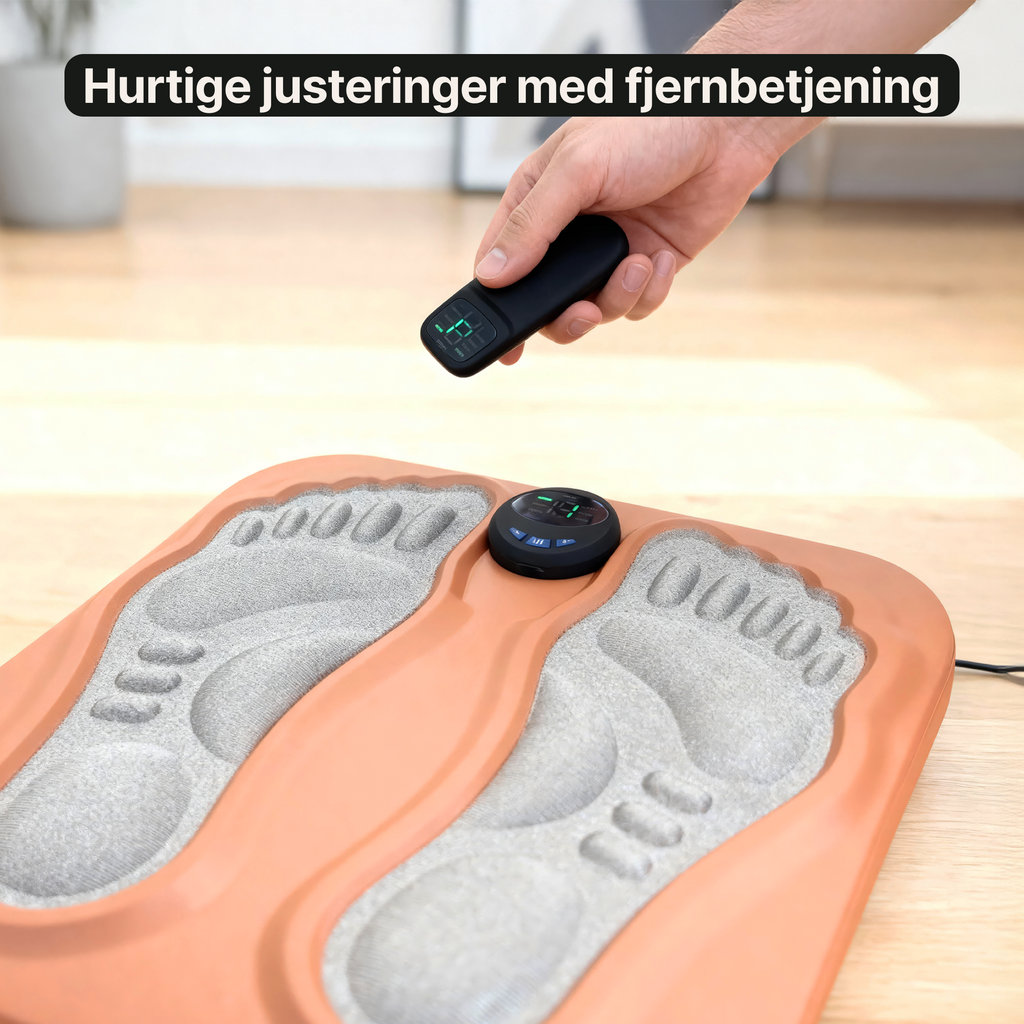 EMS – Fodmassageapparat