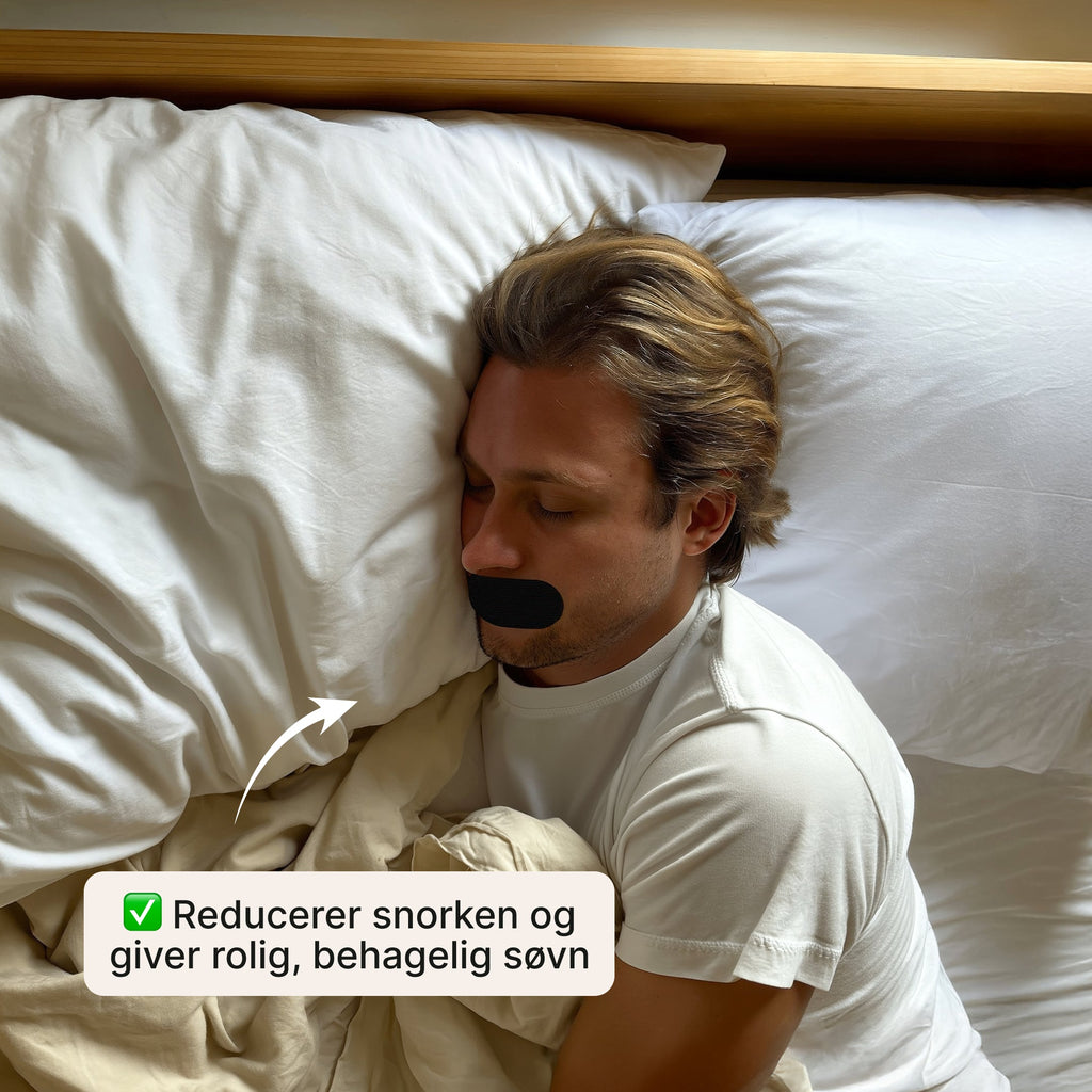 Sovemundtape – Mod snorken