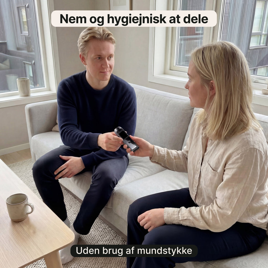 AlcoCheck – Digital alkoholmåler