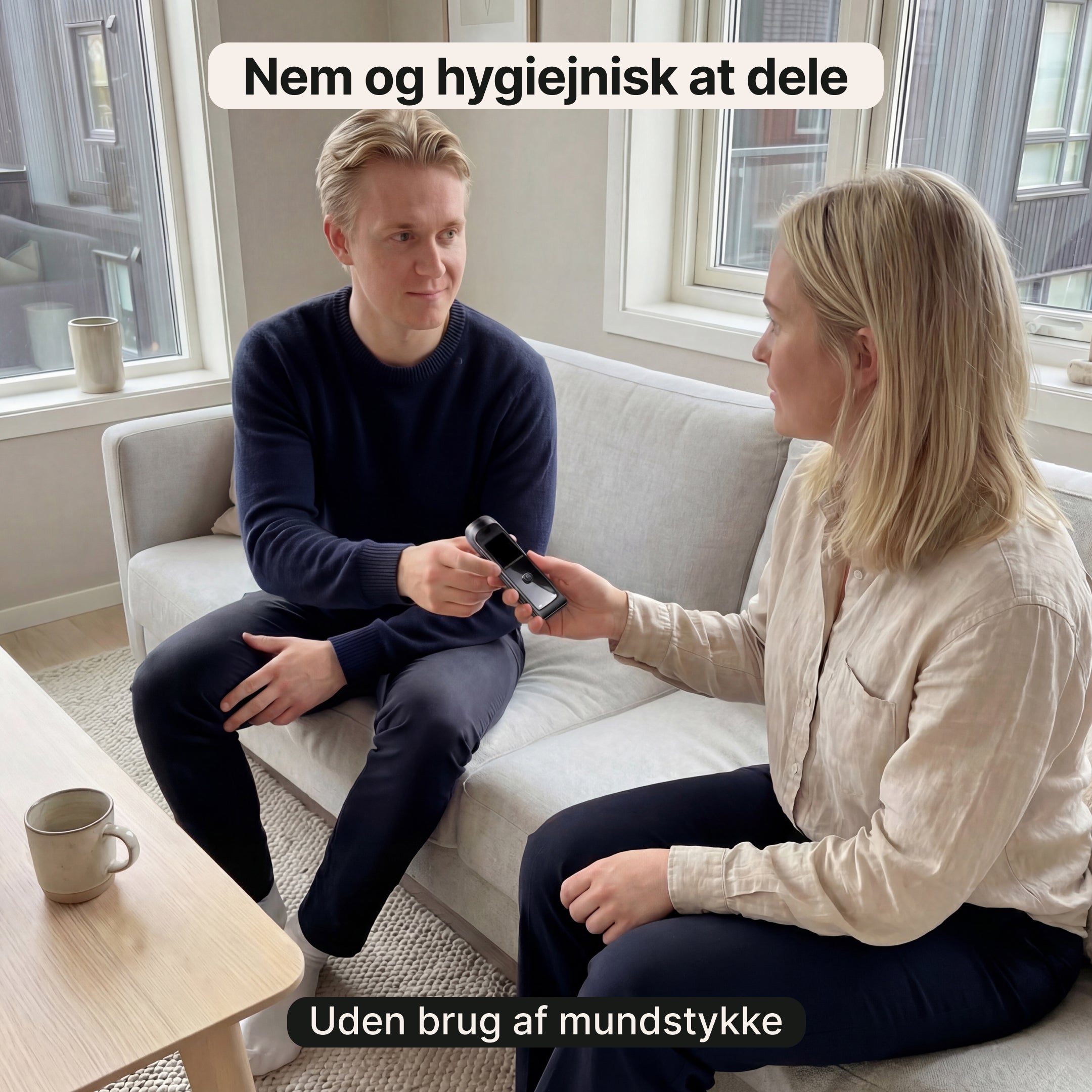 AlcoCheck – Digital alkoholmåler