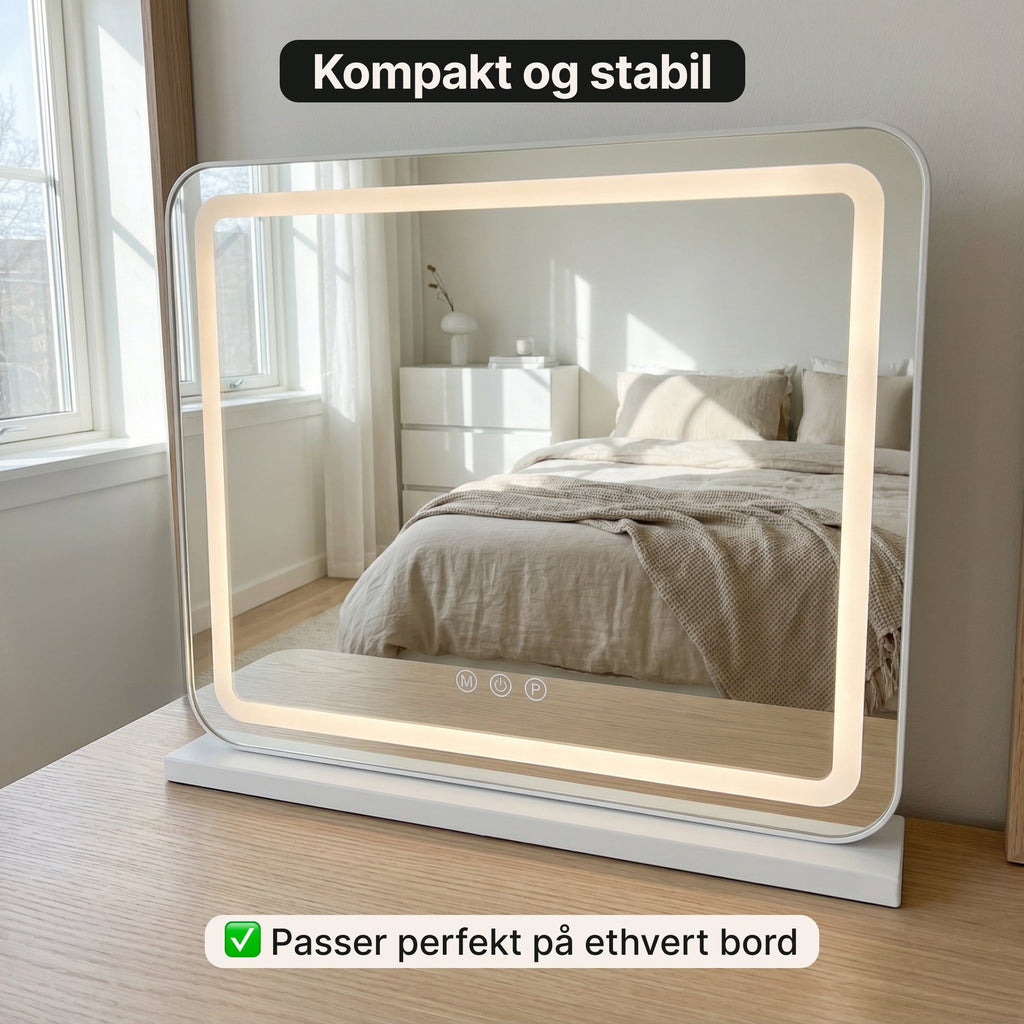 MakeupMirror – Det oplyste spejl