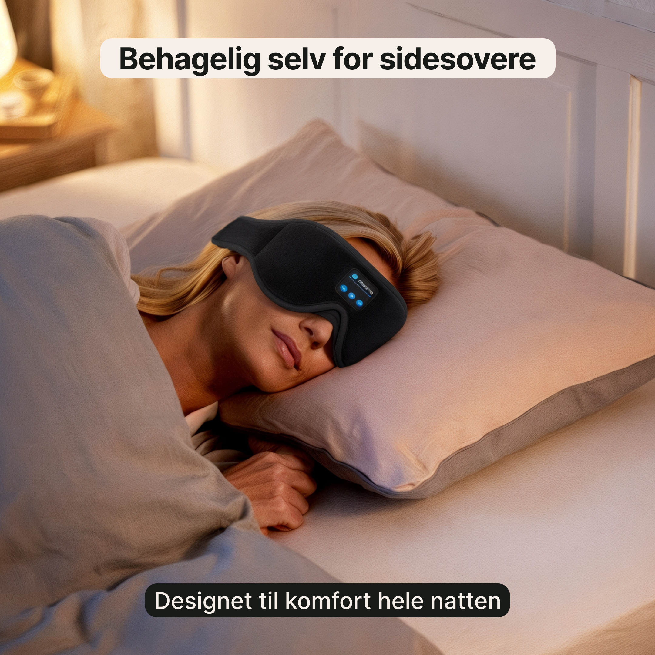 Musik sovemaske – Bluetooth øjenmaske