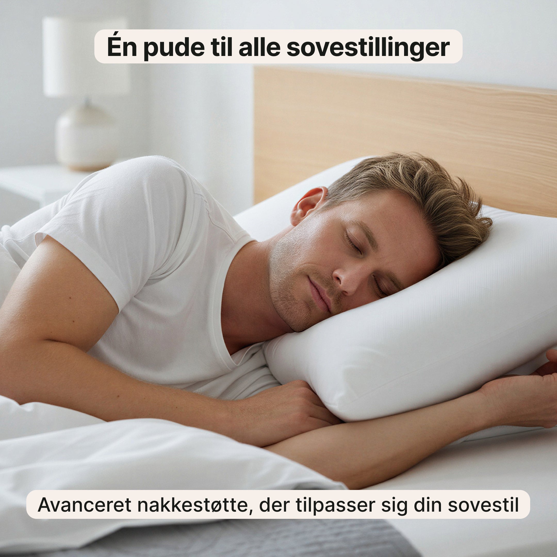 FlowPillow - Den trykaflastende hovedpude