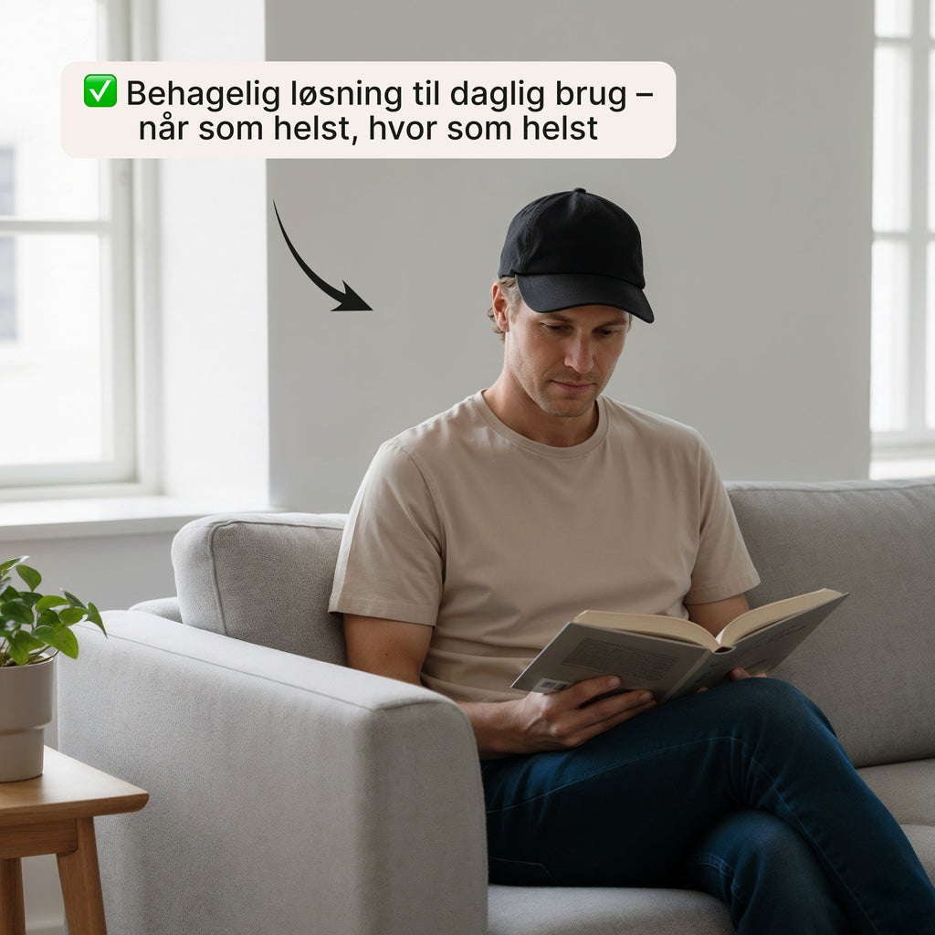 LED Hårplejehat – Til tyndt hår