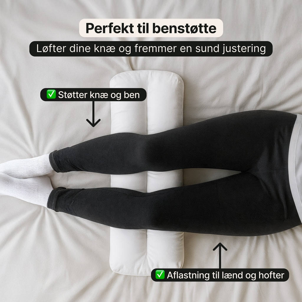 Knæ og ankelpude