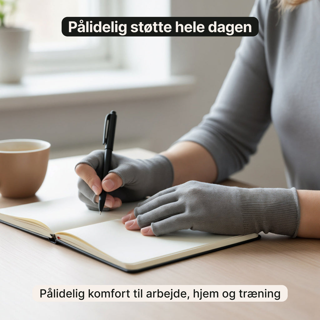 Kompressionshandsker – Lindring af gigt
