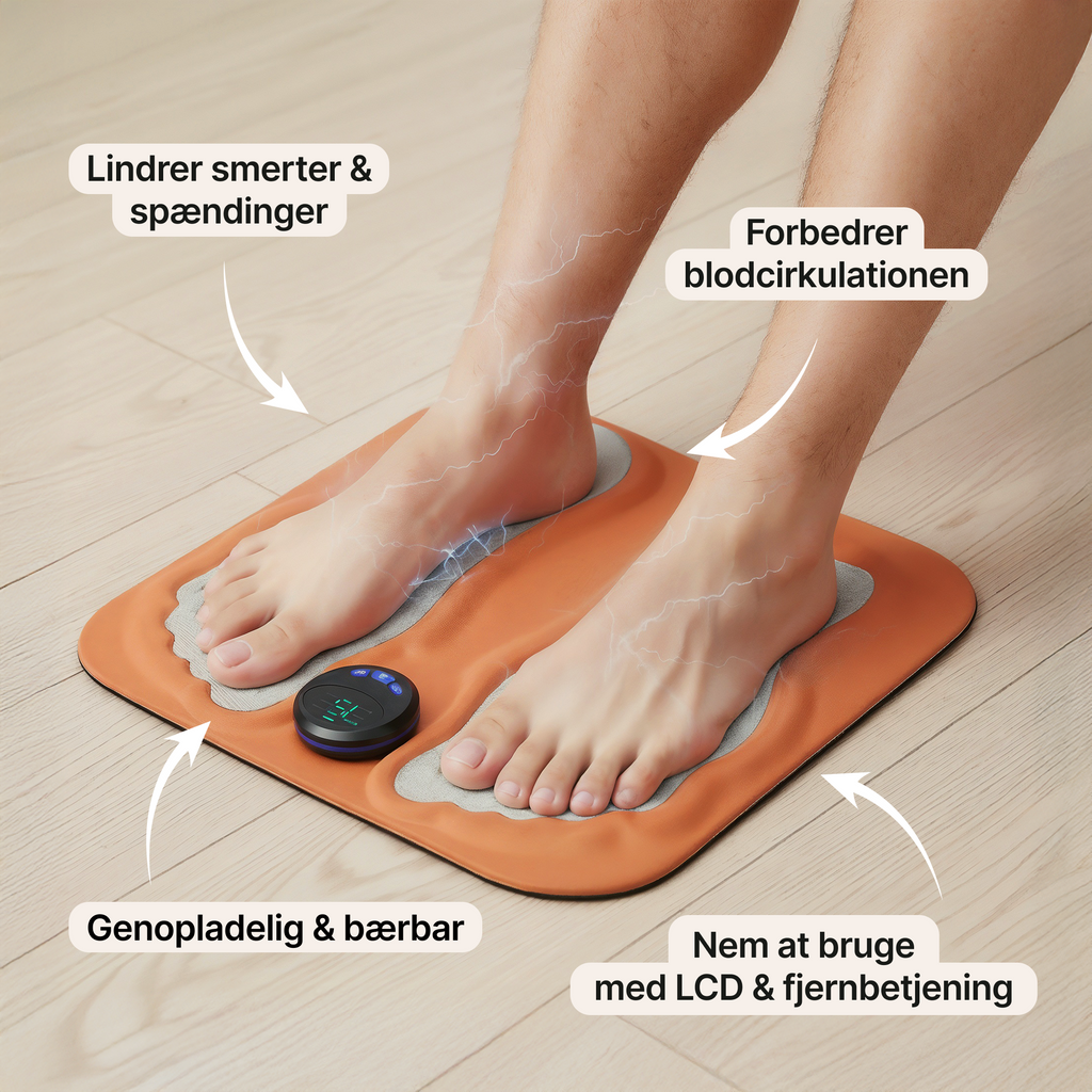 EMS – Fodmassageapparat