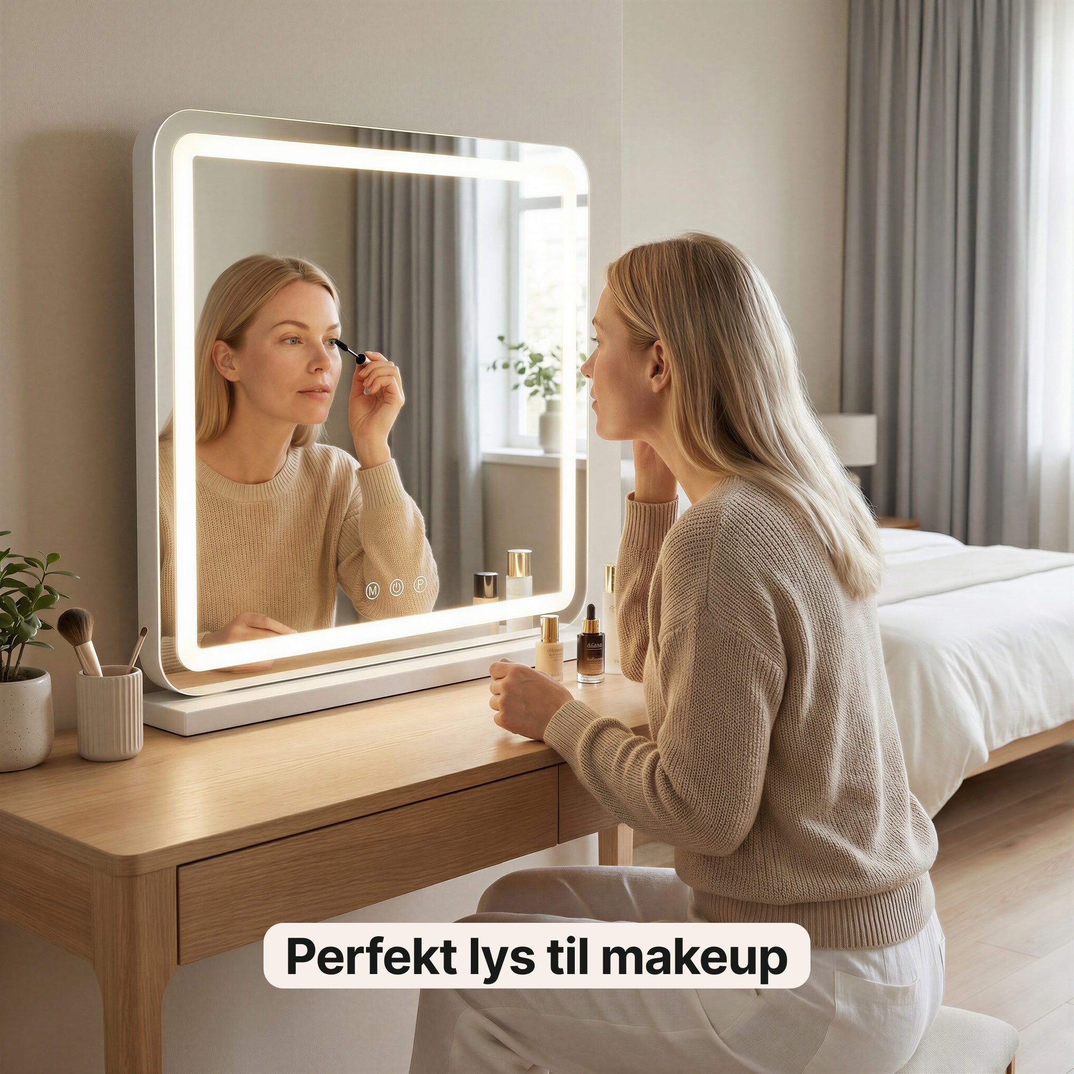 MakeupMirror – Det oplyste spejl