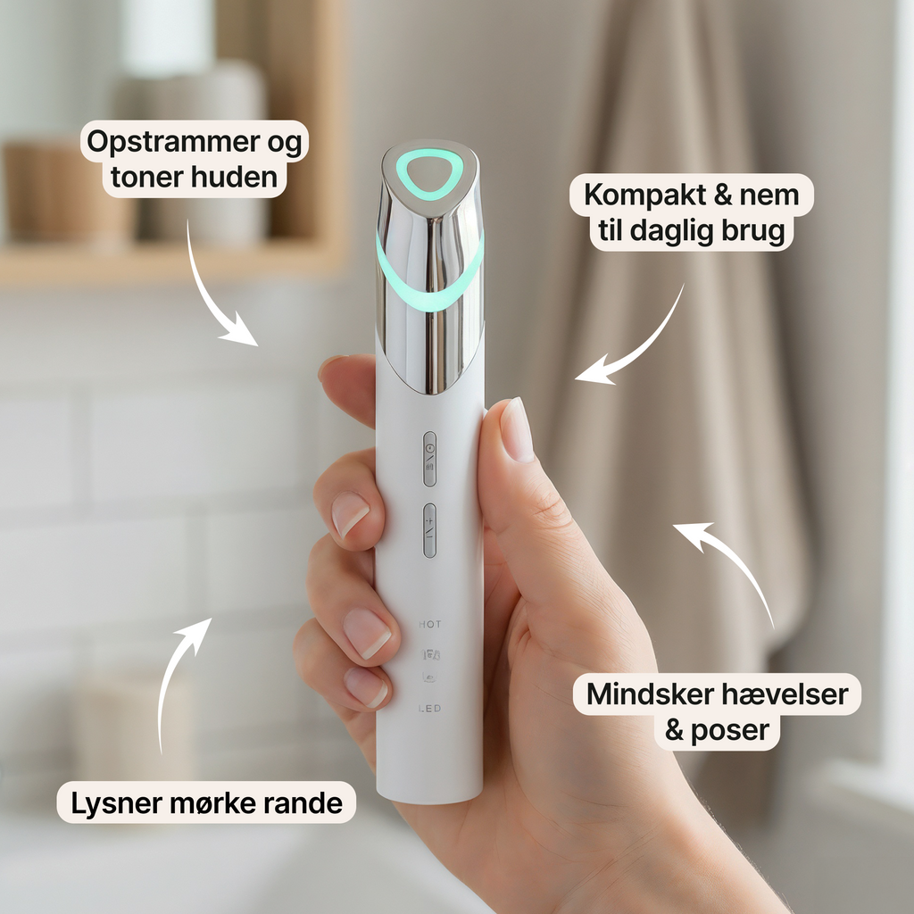 Mikrostrøm – Ansigtsmassageapparat