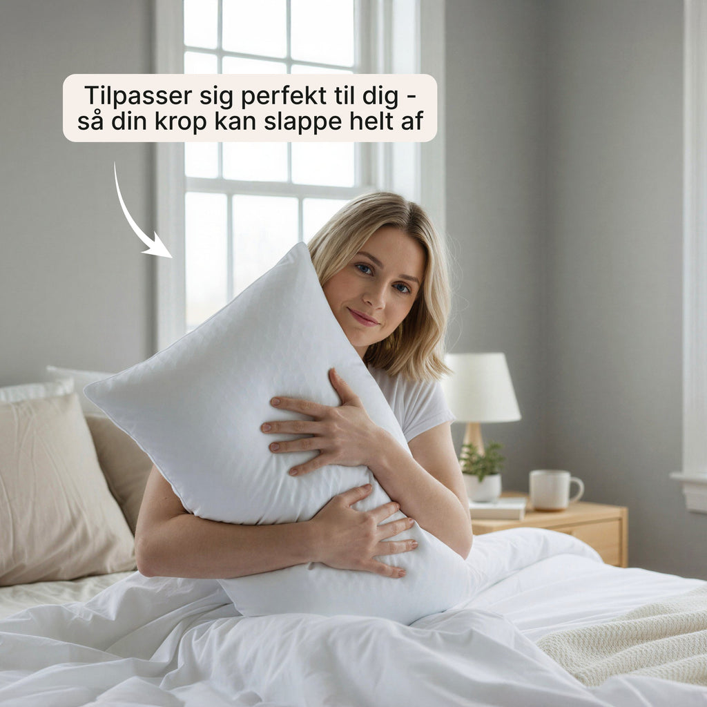 FlowPillow - Den trykaflastende hovedpude
