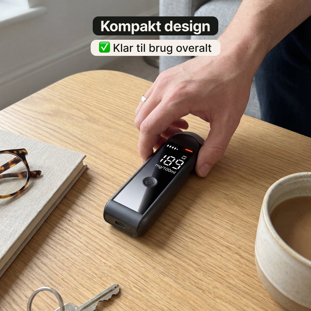 AlcoCheck – Digital alkoholmåler