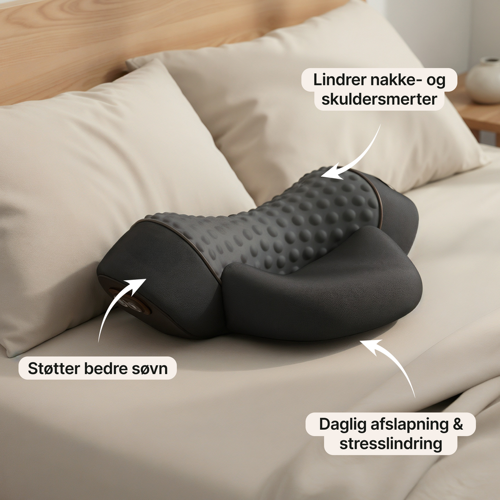 Nakkemassagepude